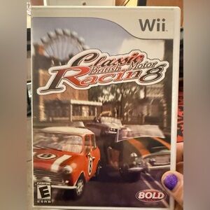 Classic British Motor Racing Game-WII Game